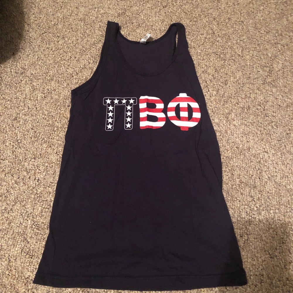 Pi Beta Phi American Tank Top